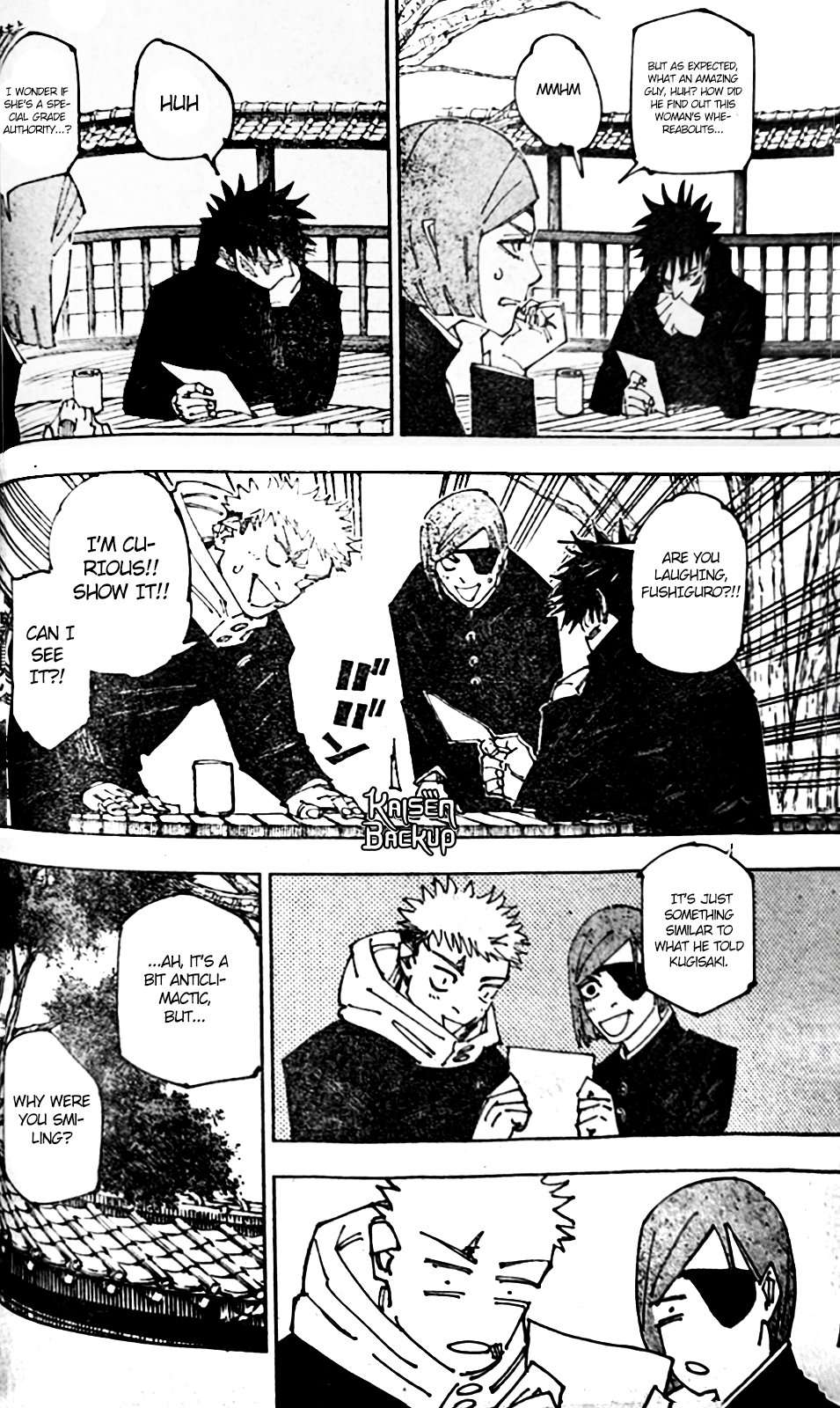 Jujutsu Kaisen 268 Page 33